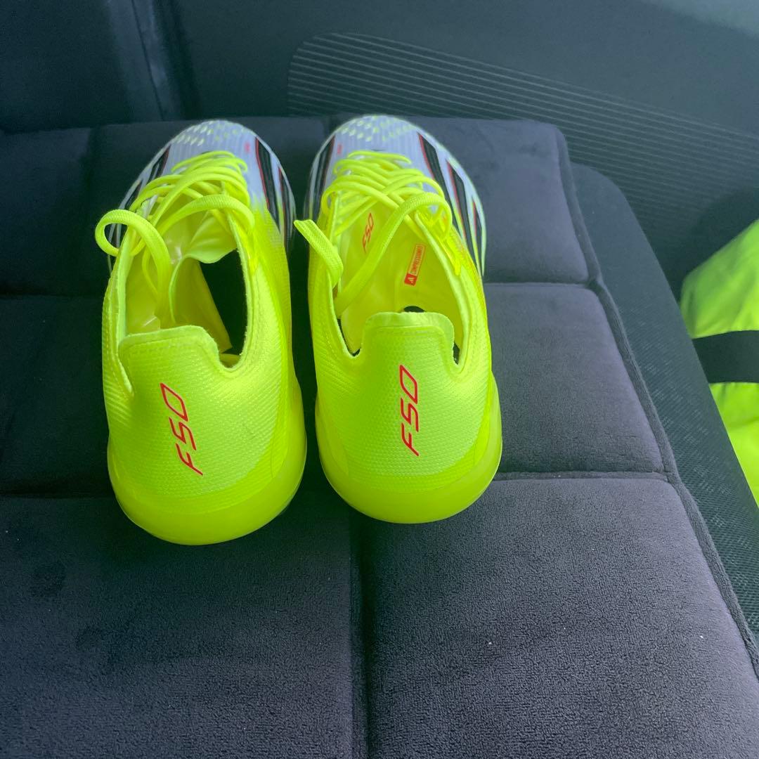 アディダス　F50 ELITE HG/AG 25.5センチ