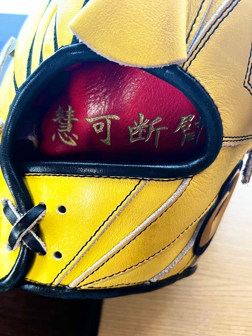 菊池雄星　ゴールドステージ 硬式　グローブ　特別オーダー　大谷翔平チームメイト