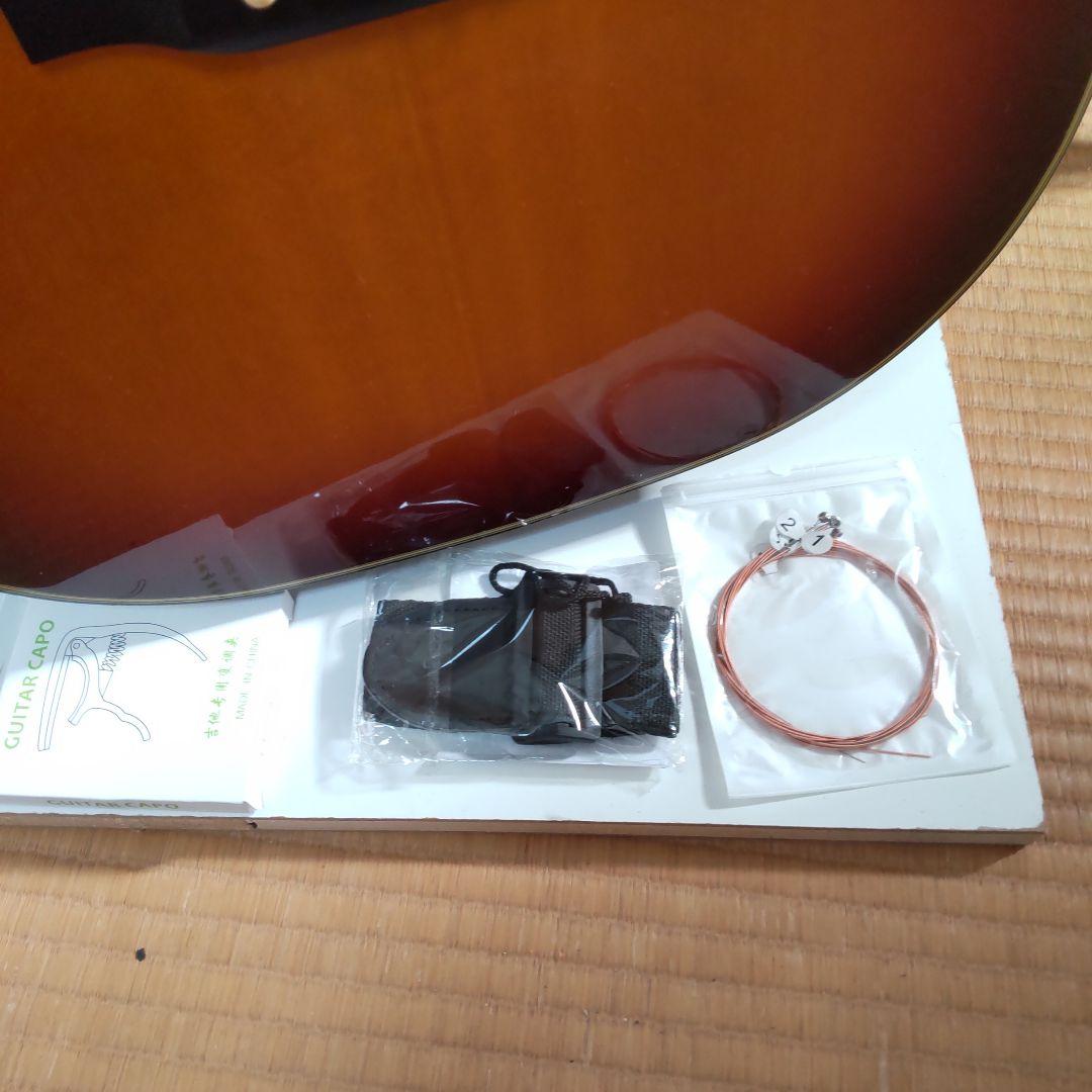 値下げ！訳有り Morris モーリス アコースティックギター 未使用に近い！