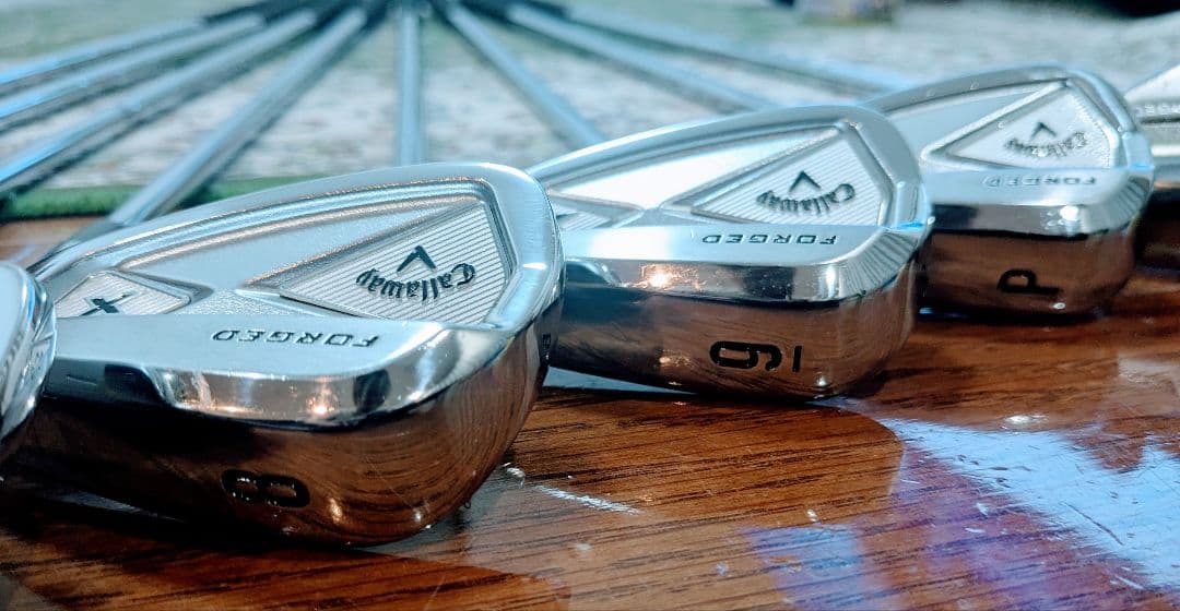 み*ぎ様 Callaway XFORGED FORGED アイアンセット 8本セ