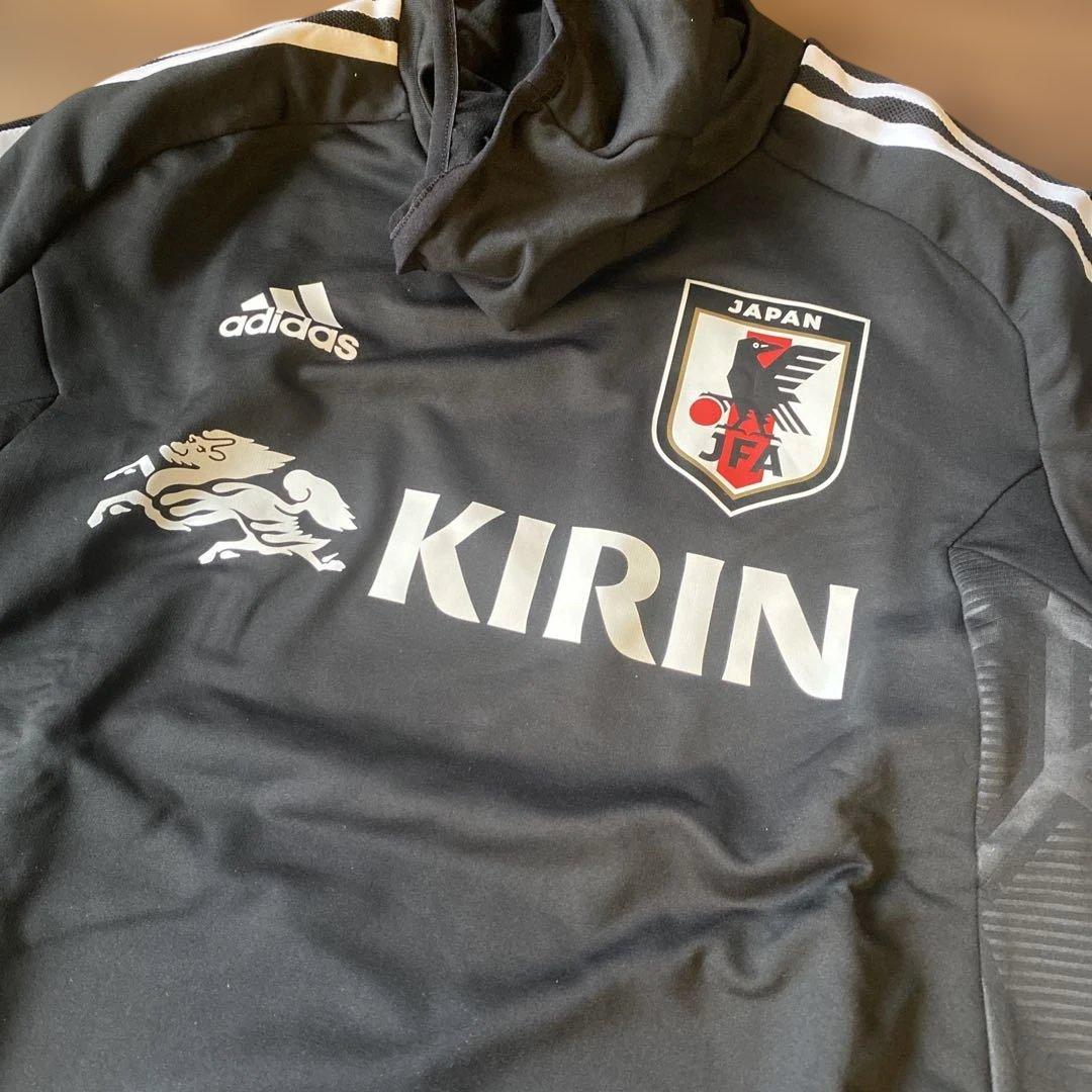 ラスト1枚！Lサッカー日本代表　ウォームトップ　KIRIN