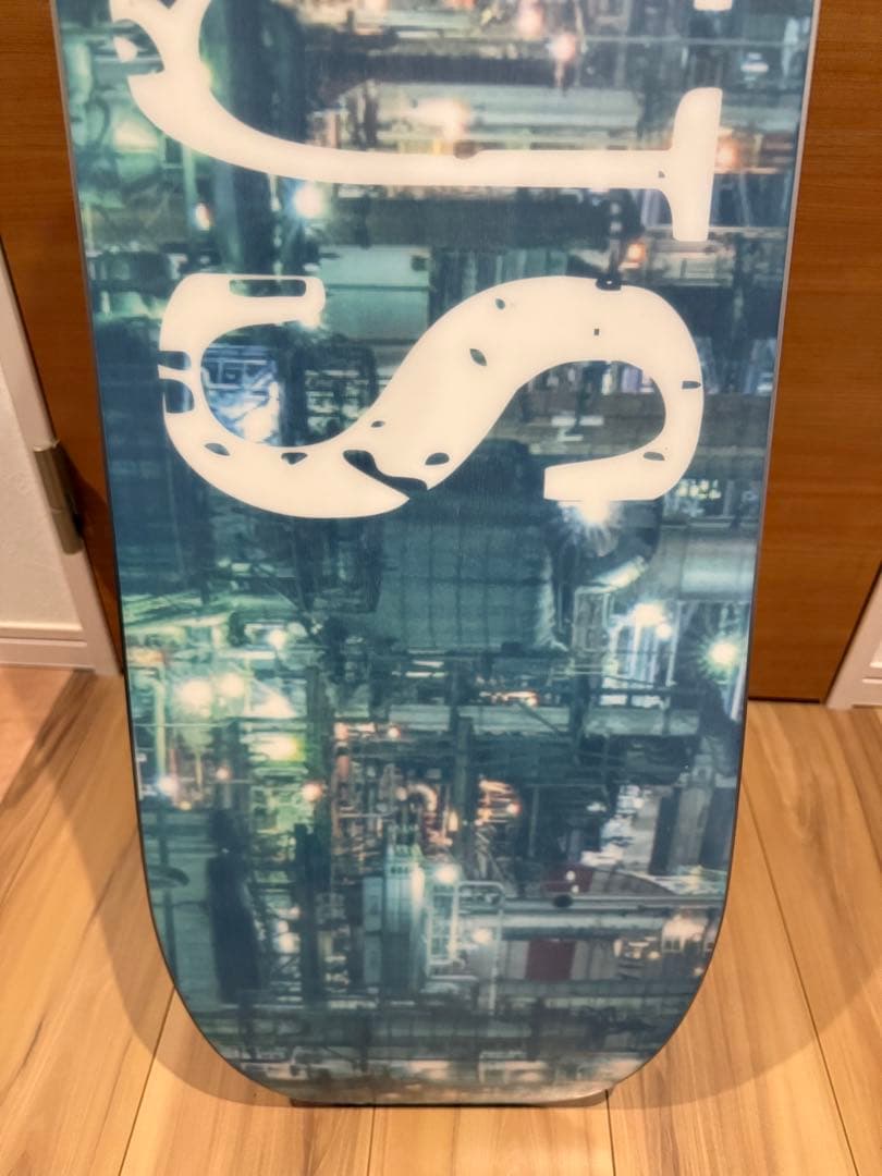スノーボード MOSS BOARDS CIRCUS II 155cm