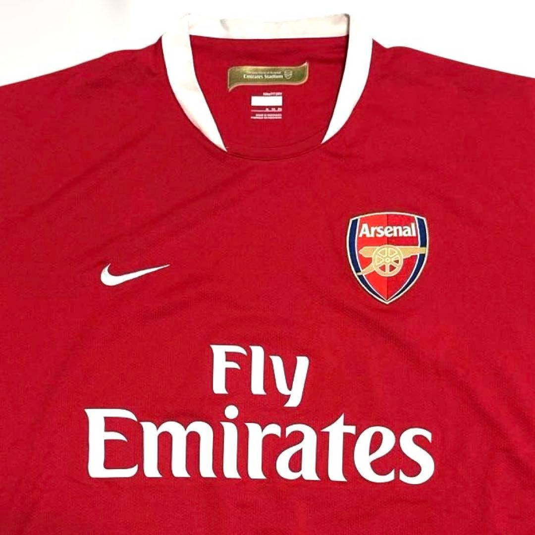 NIKE アーセナルFC 06/08 ホーム ユニフォーム/ゲームシャツ XL
