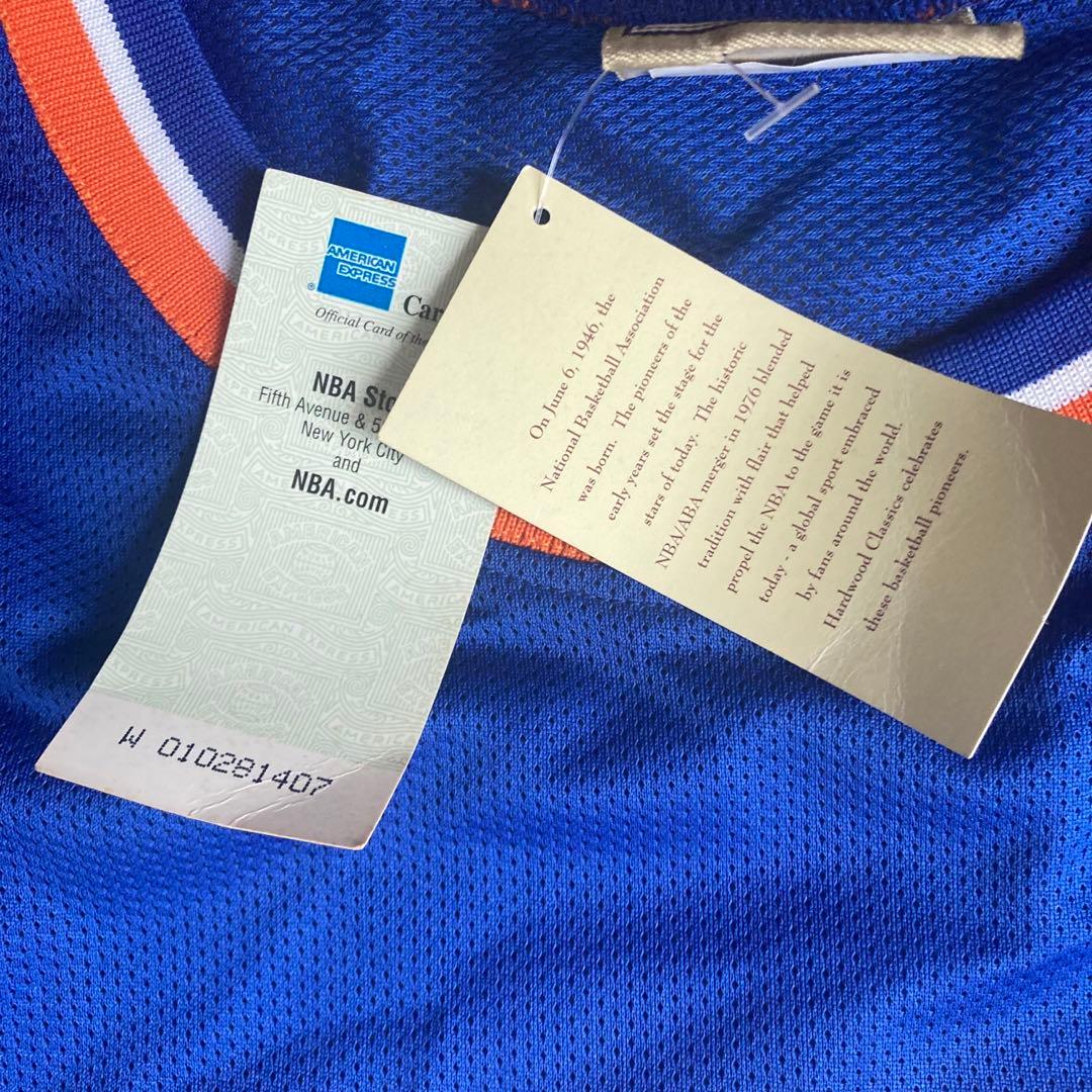 00's Knicks ユニフォーム Majestic NBA デッドストック