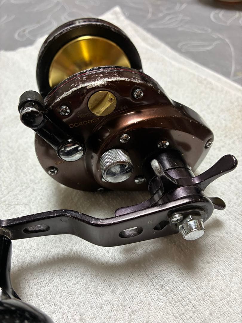 Dw SHIMANO KAIKON DC4000T 両軸リール
