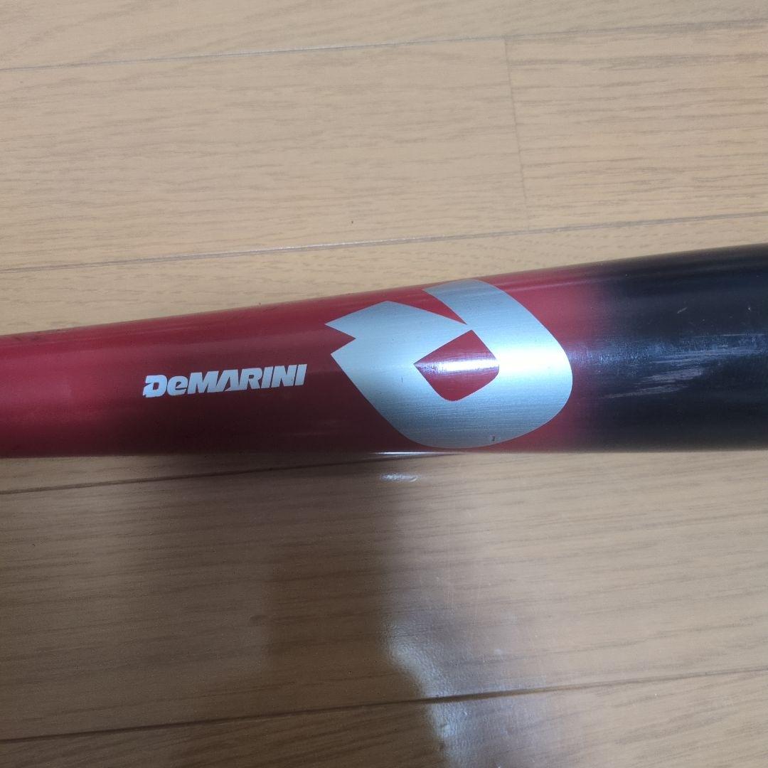 DeMARINI トレーニングバット JMTR 黒赤　硬式実打可