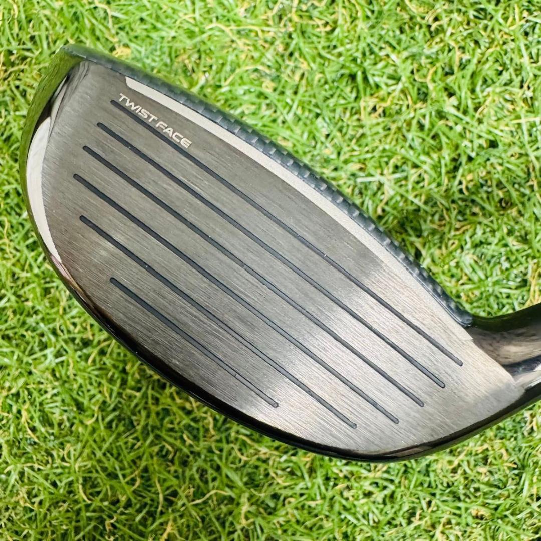 【美品】テーラーメイド Qi35 TOUR 5W フェアウェイウッド 18° S