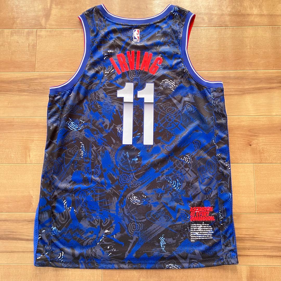 NIKE 【美品】 NBA カイリー・アービング　NETS ネッツ　ユニフォーム