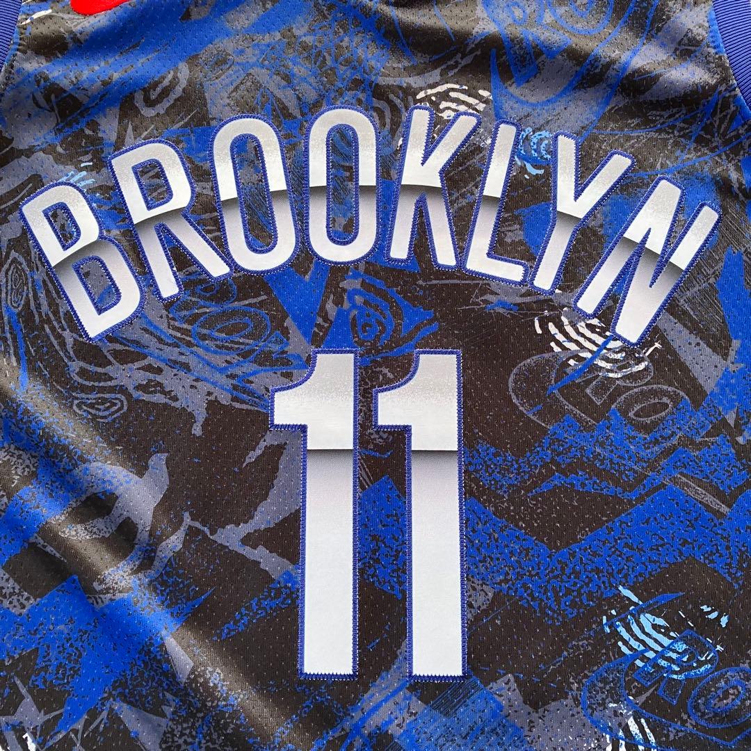 NIKE 【美品】 NBA カイリー・アービング　NETS ネッツ　ユニフォーム