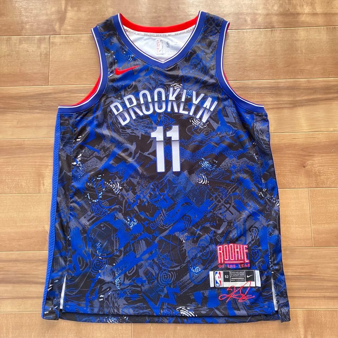 NIKE 【美品】 NBA カイリー・アービング　NETS ネッツ　ユニフォーム