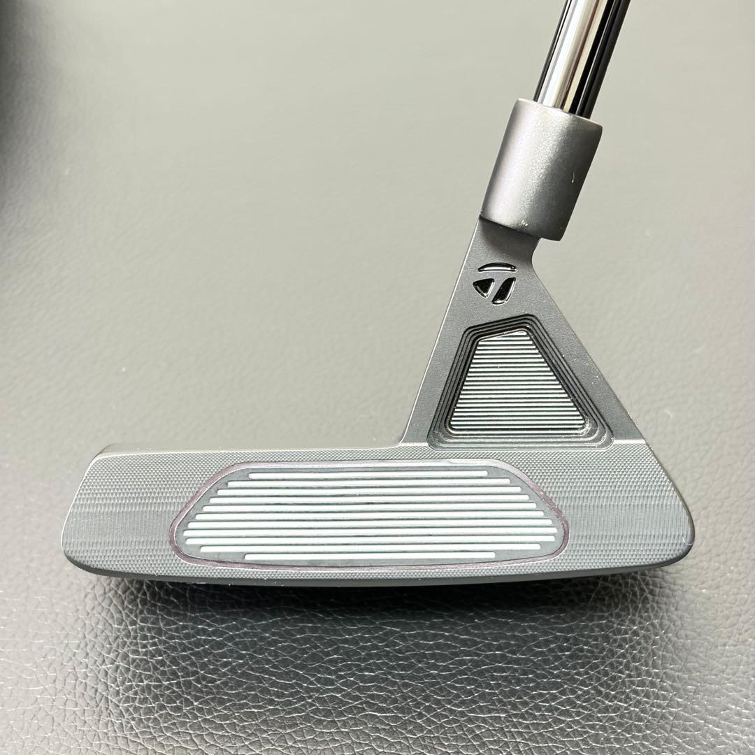 テーラーメイド TPトラス デルモンテ TB1 パター 34インチ 黒 限定品