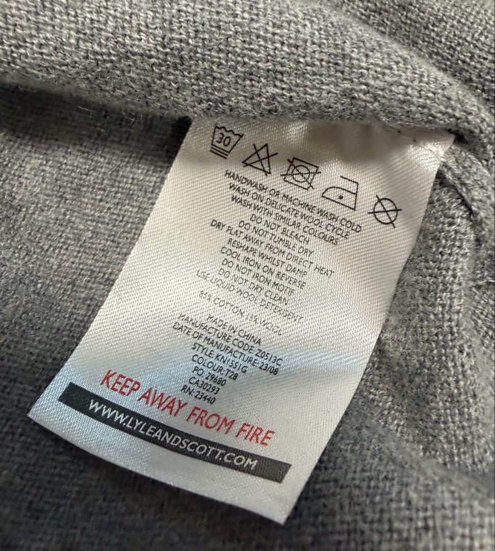 ライル&スコット×ゴルフィッカーズ セーターコラボ LYLE&SCOTTブランド