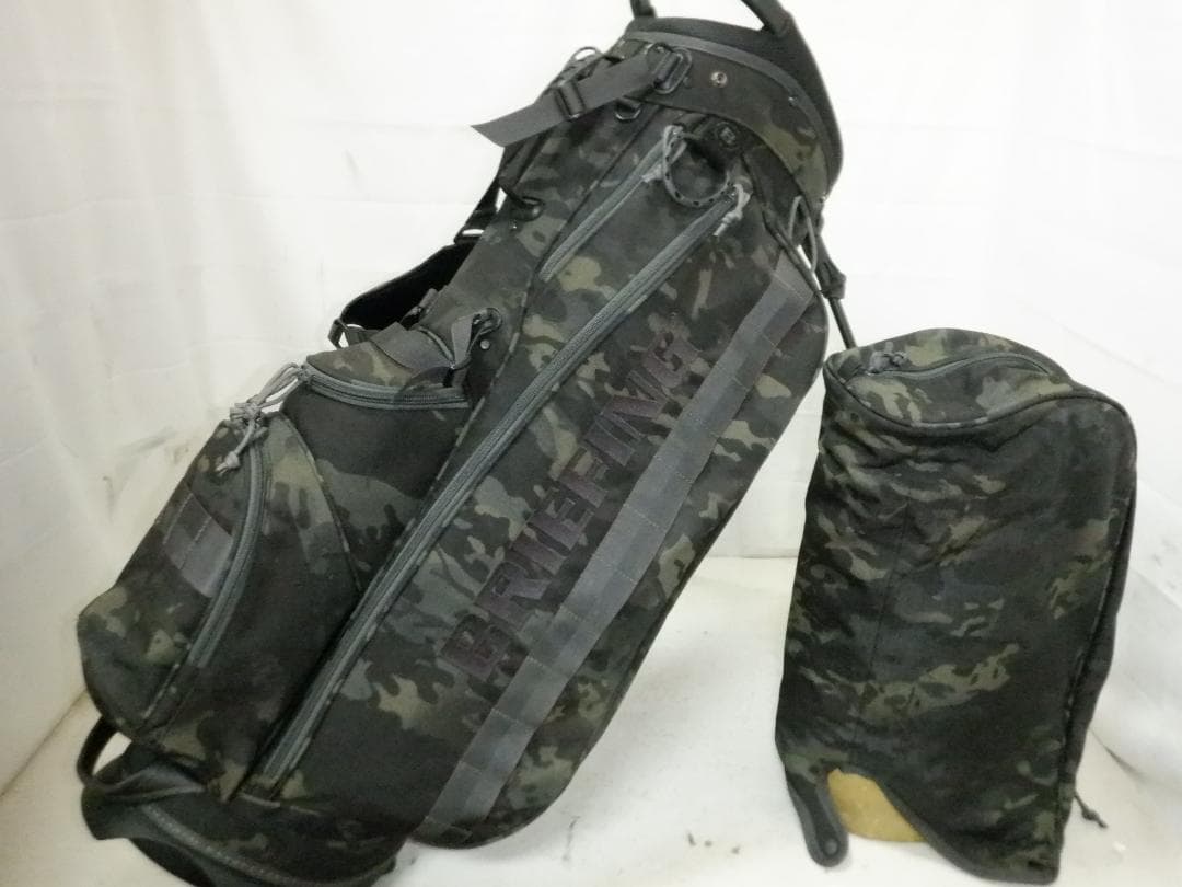 BRIEFING★CR-4★ブリーフィング★9.5型★軽量★美品★スタンド BK