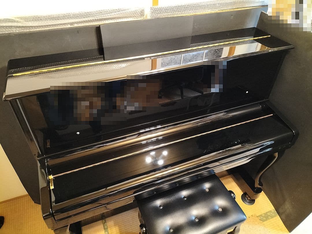 SAMICK　サミック　アップライト　ピアノ　JS-121FD　良品