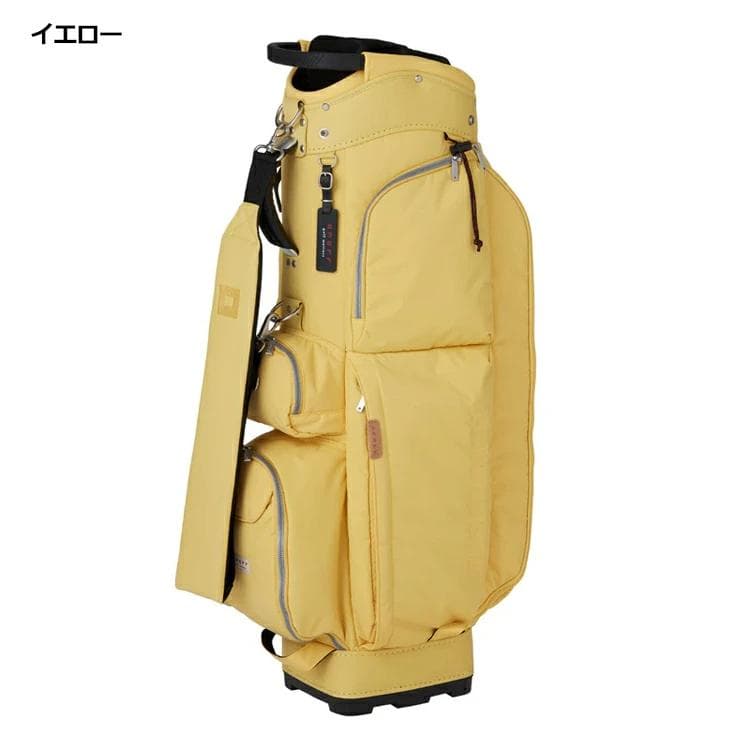 新品 ONOFF オノフ キャディバッグ OB0426 イエロー