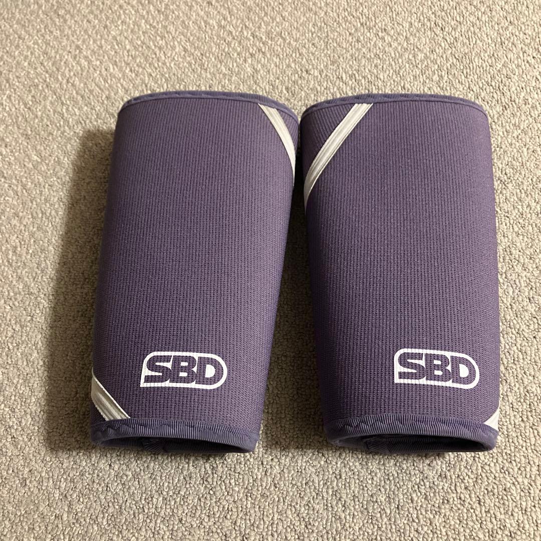 SBD Aspire パワーリフティングニースリーブ Mサイズ定価24,900円