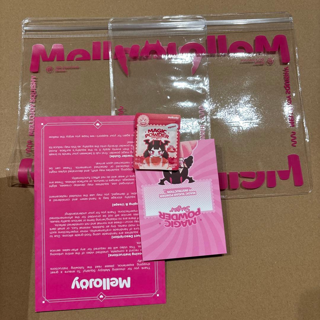 Mellojoy メロジョイ 大福 グレープフルーツ　パウダー付き