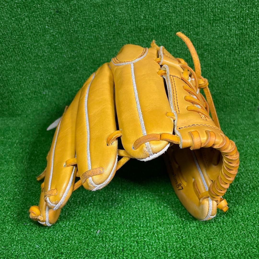 ミズノ ビクトリーステージ オーダー 軟式用 ピッチャー 大人用松坂大輔 左投げ