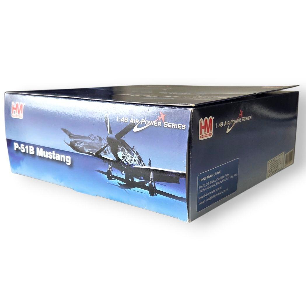 HMホビーマスター1/48エアパワーシリーズ HA8501 P-51Bマスタング