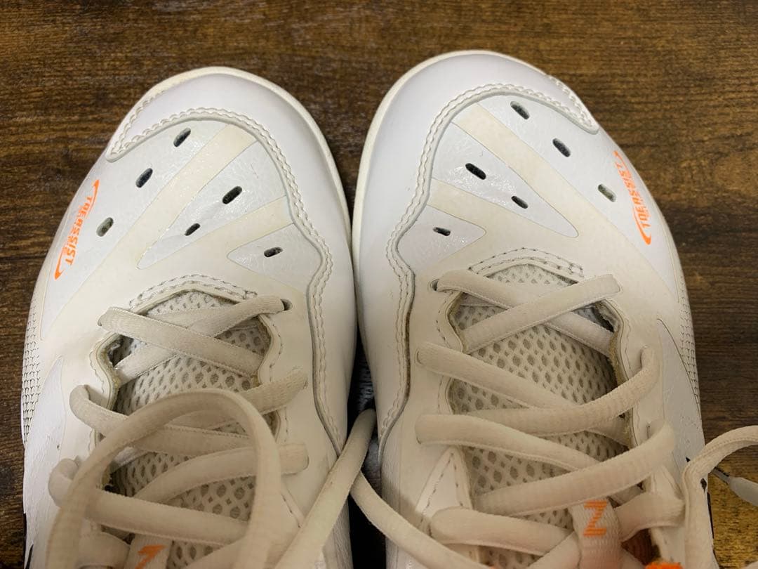YONEX Wave Lightning Z ホワイト/オレンジ