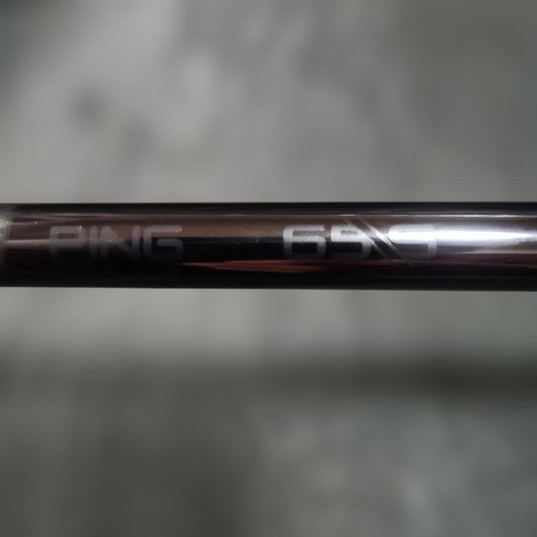 PING TOUR Black 2.0 65S DW用 スリーブ付きシャフト単品