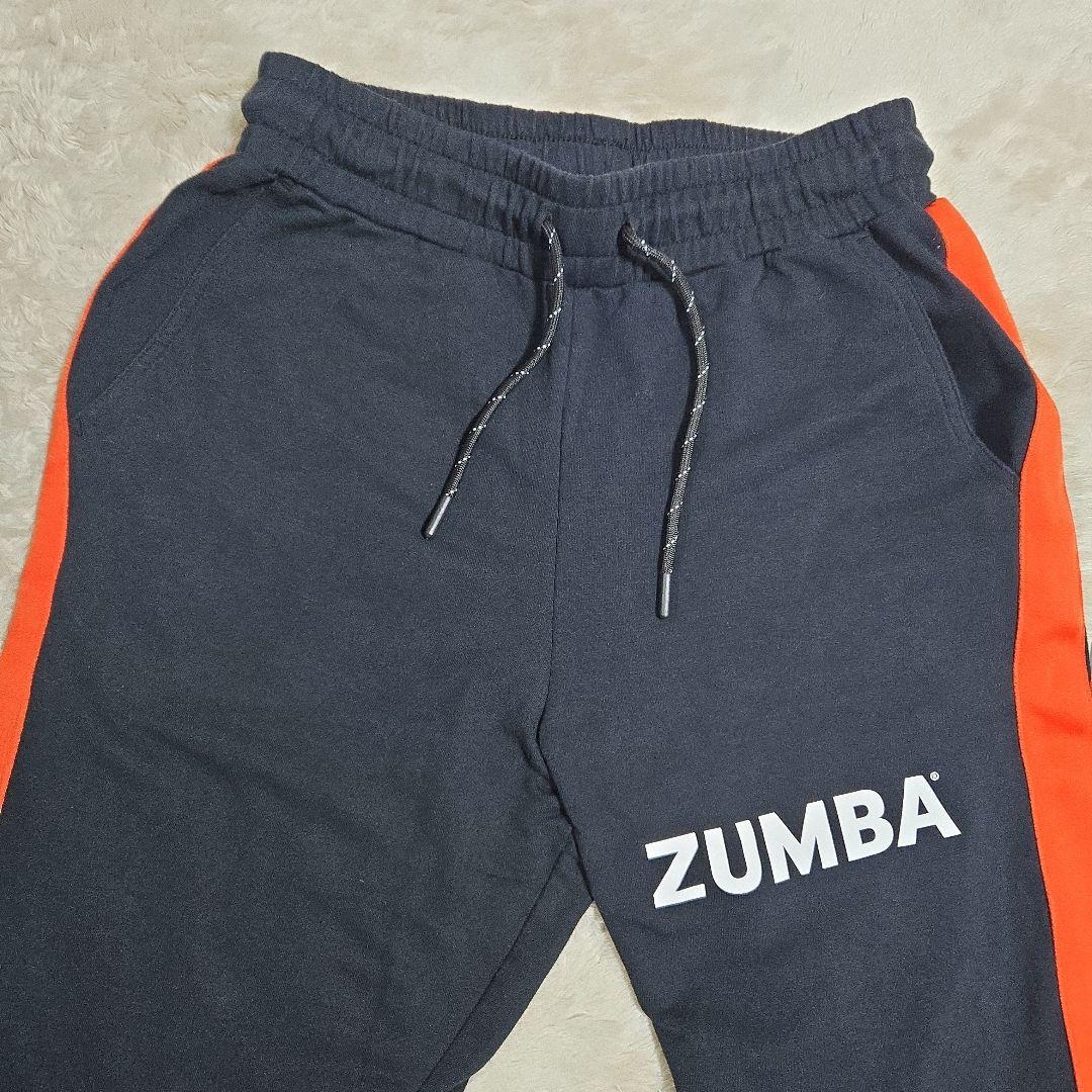 ZUMBA ズンバ スウェット ジョガーパンツ にこちゃんマーク M