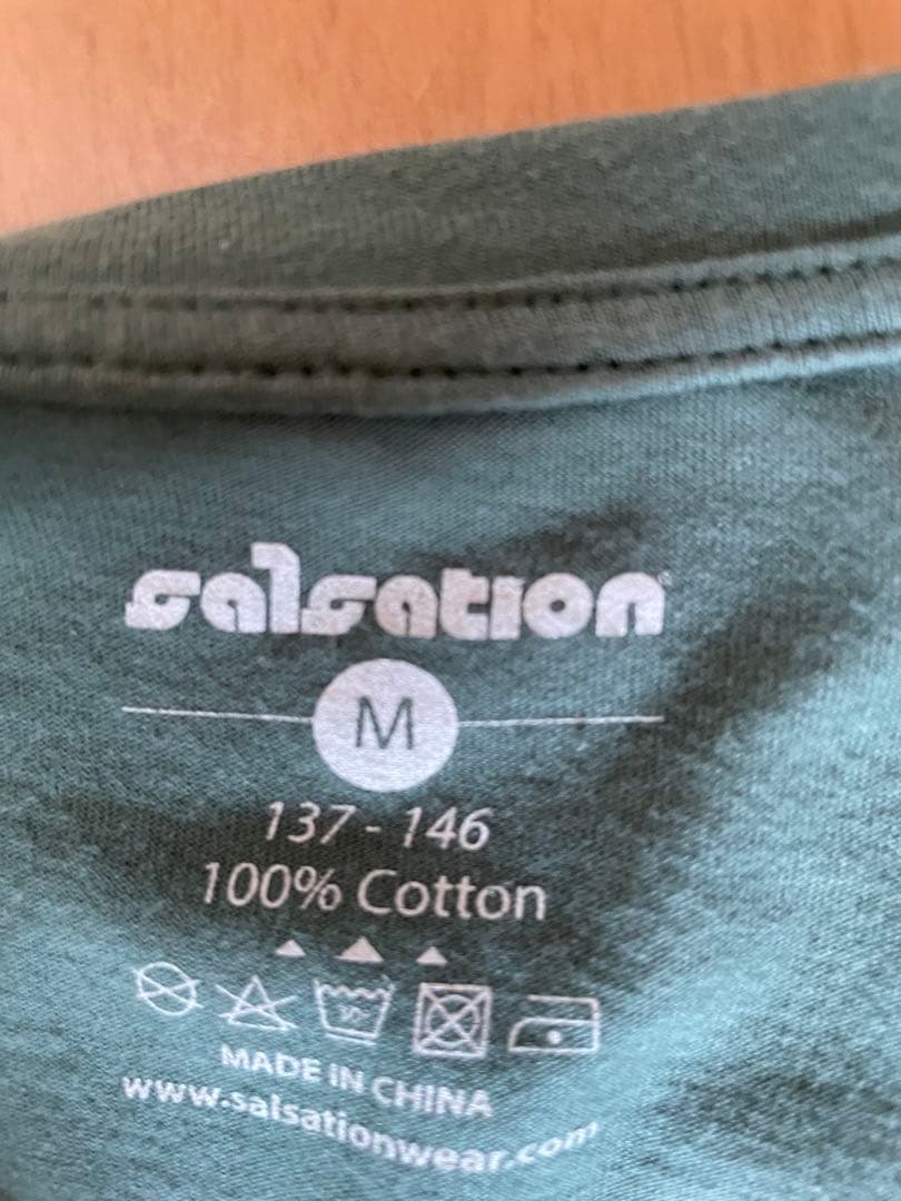 サルセーション　Tシャツ短パン