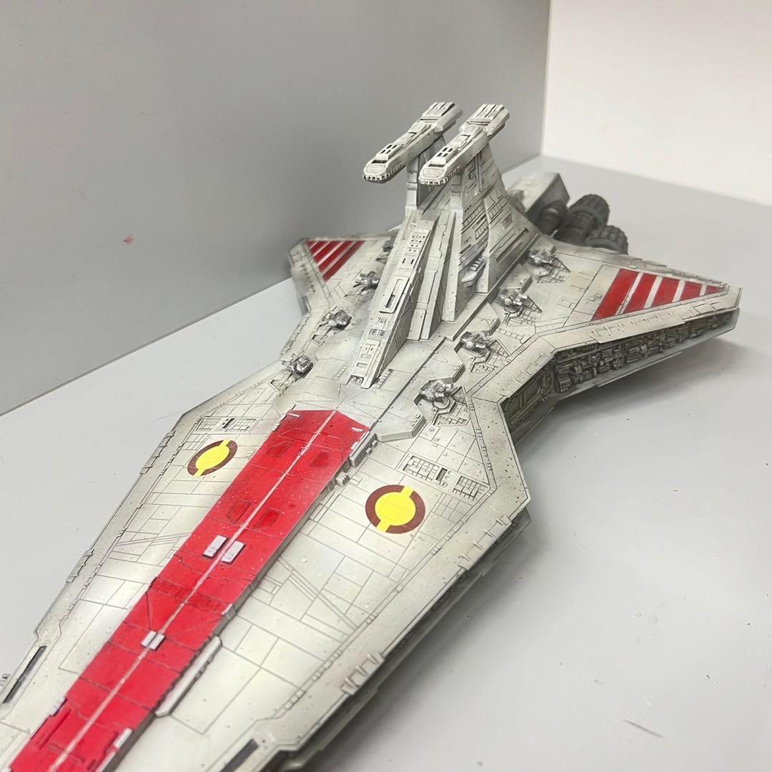 スターウォーズ ヴェネター級リパブリック　スターデストロイヤ
