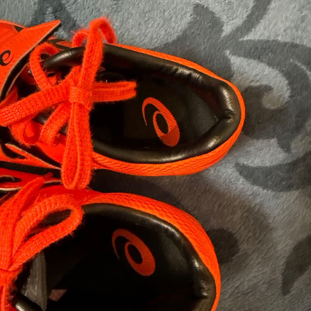 asics 投擲　スローイングシューズ　スパイク　25cm
