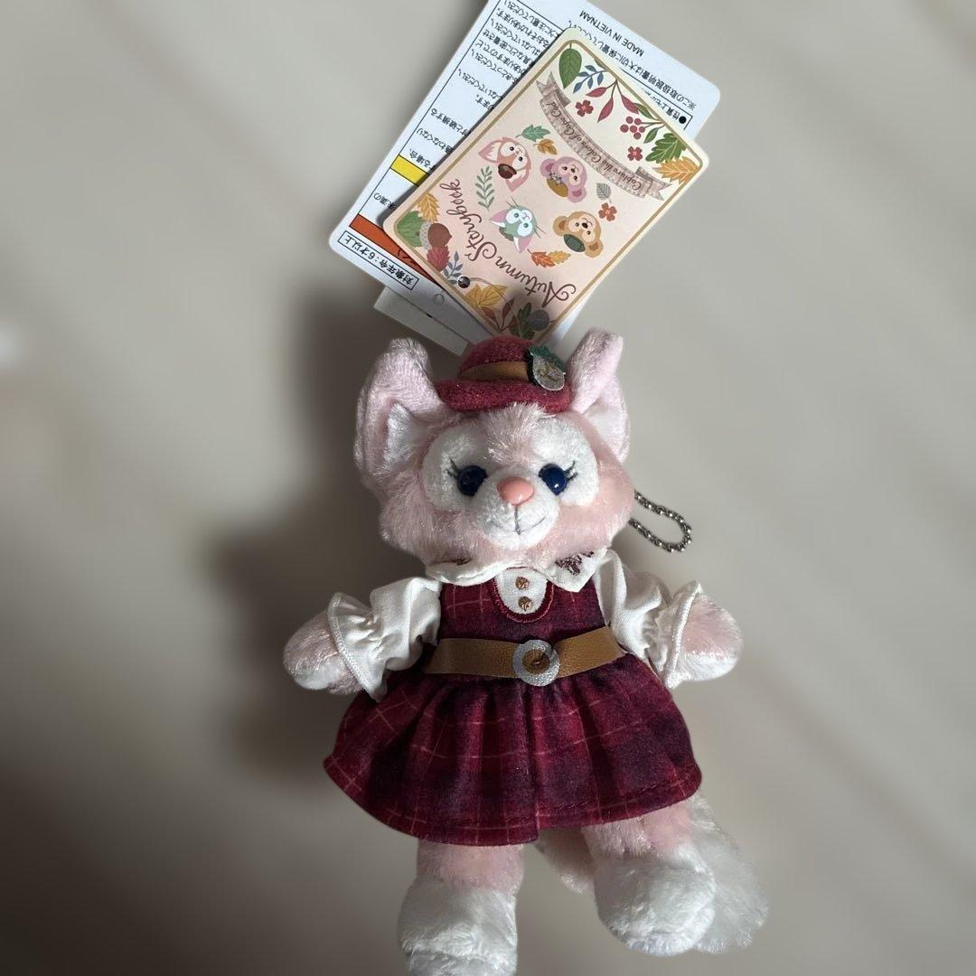 ダッフィー オータムストーリーブック ぬいぐるみバッジセット