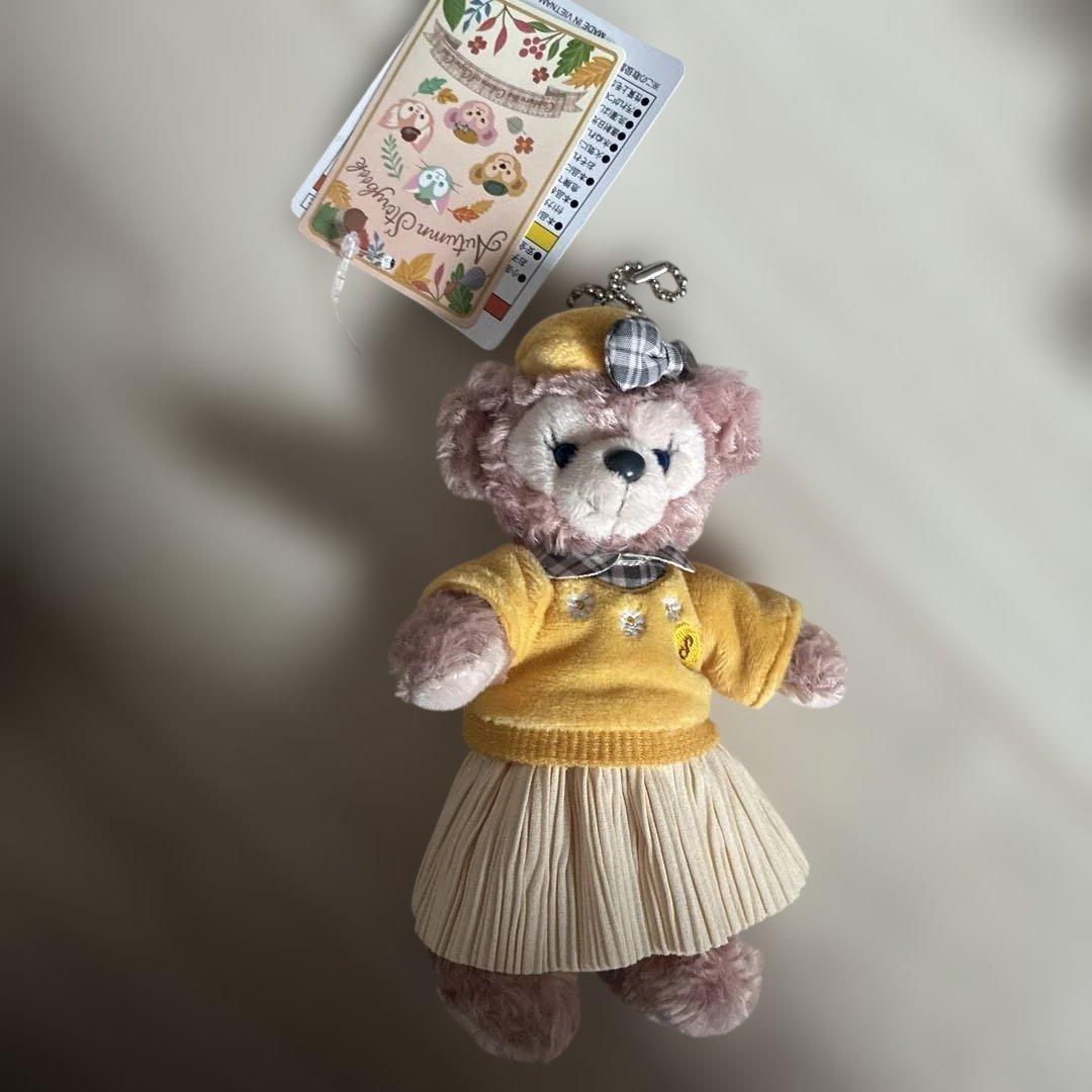 ダッフィー オータムストーリーブック ぬいぐるみバッジセット
