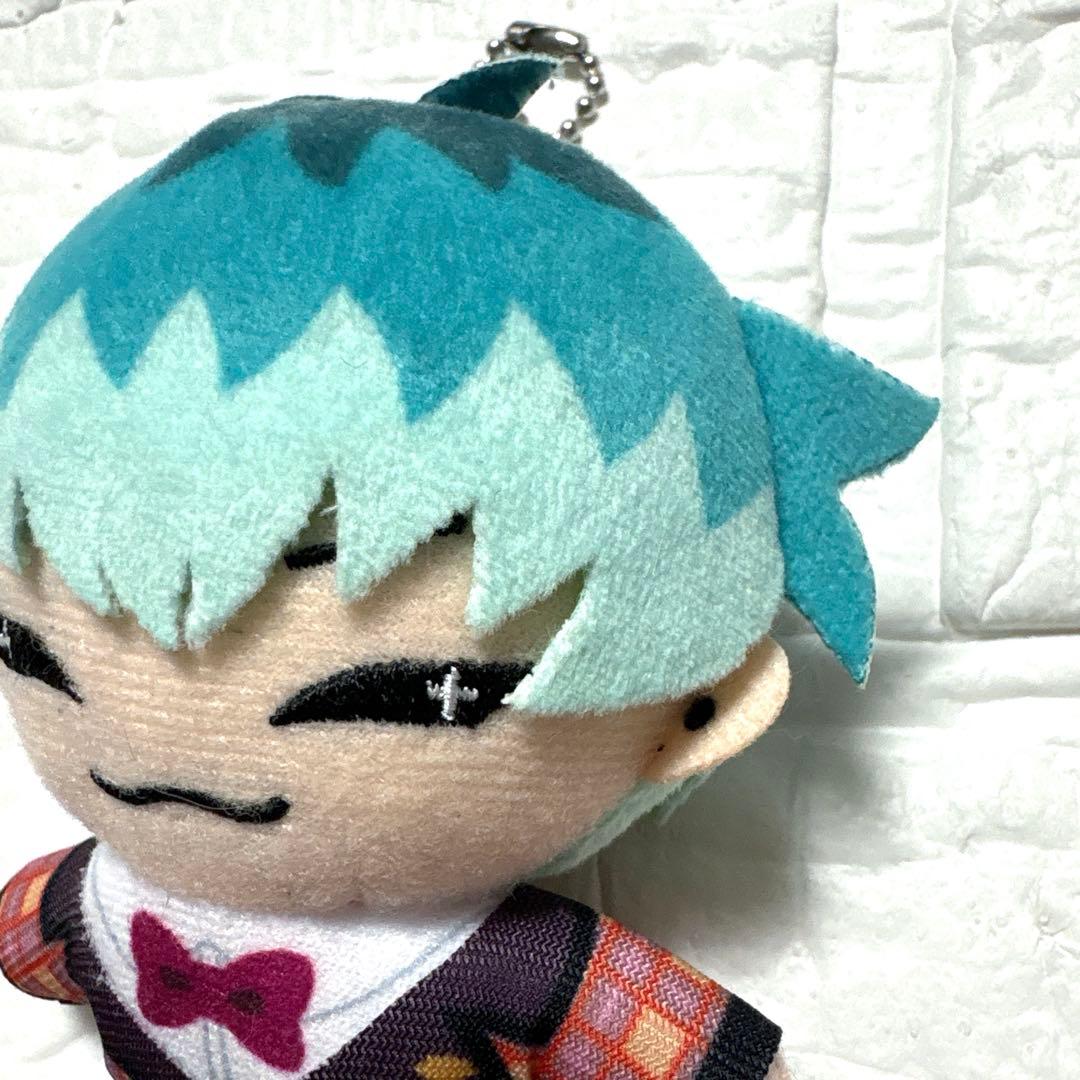 ヒプノシスマイク Flava2 ちぃぬい ぬいぐるみキーホルダー 白膠木簓