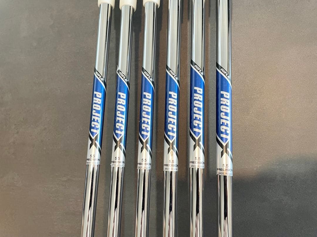 SRIXON ZX7 MK2 5-P6本　プロジェクトX5.5