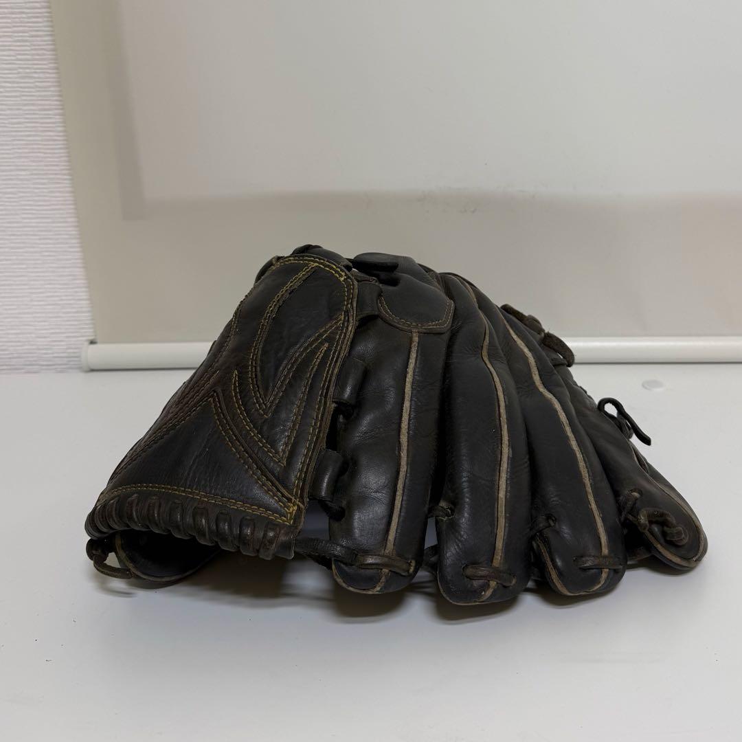 Mizuno Pro 硬式　投手用グローブ　黒