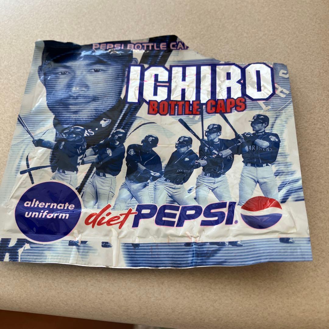 イチロー　ペットボトルキャップ　とAltermateコンプリート計56個