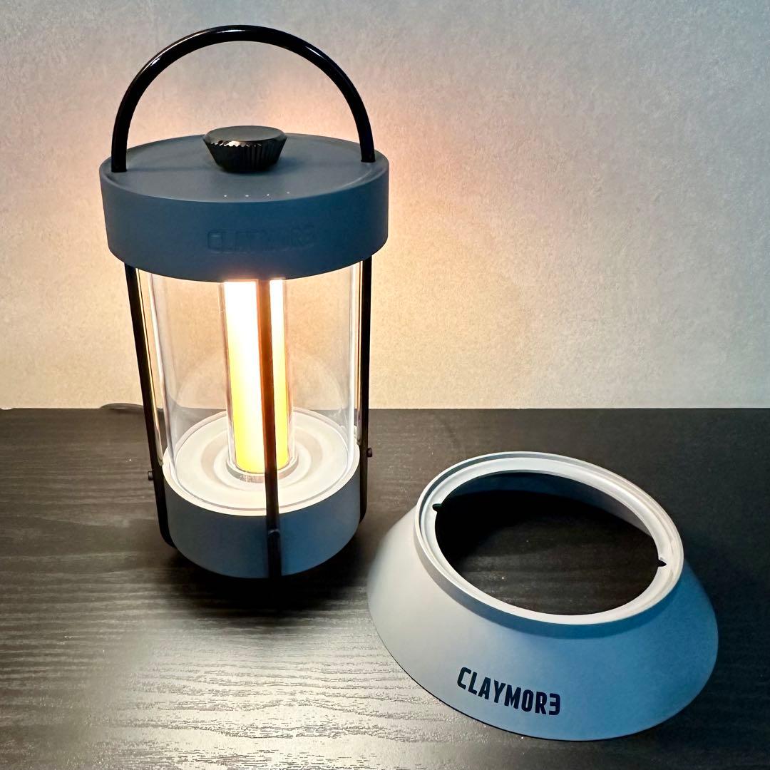 【美品】CLAYMORE Selene CLL-650DG ランタン