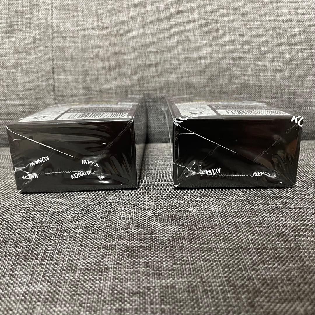 遊戯王OCG QUARTER CENTURY side:UNITY 2ボックス
