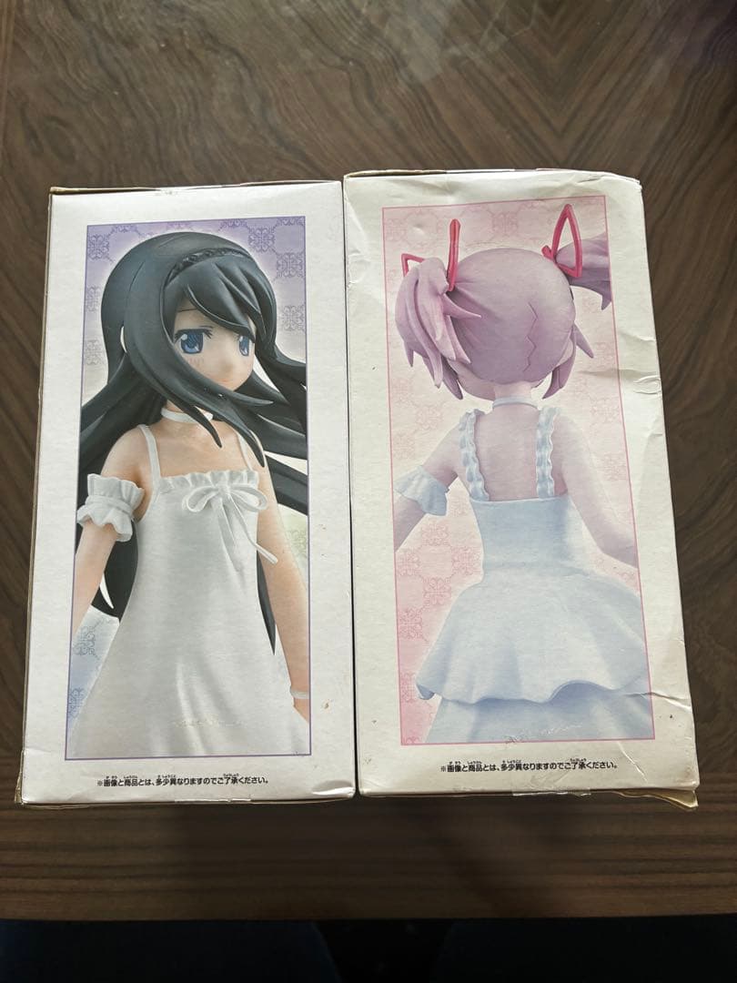 魔法少女まどか⭐︎マギカ　まどかほむら　フィギュア2体セット