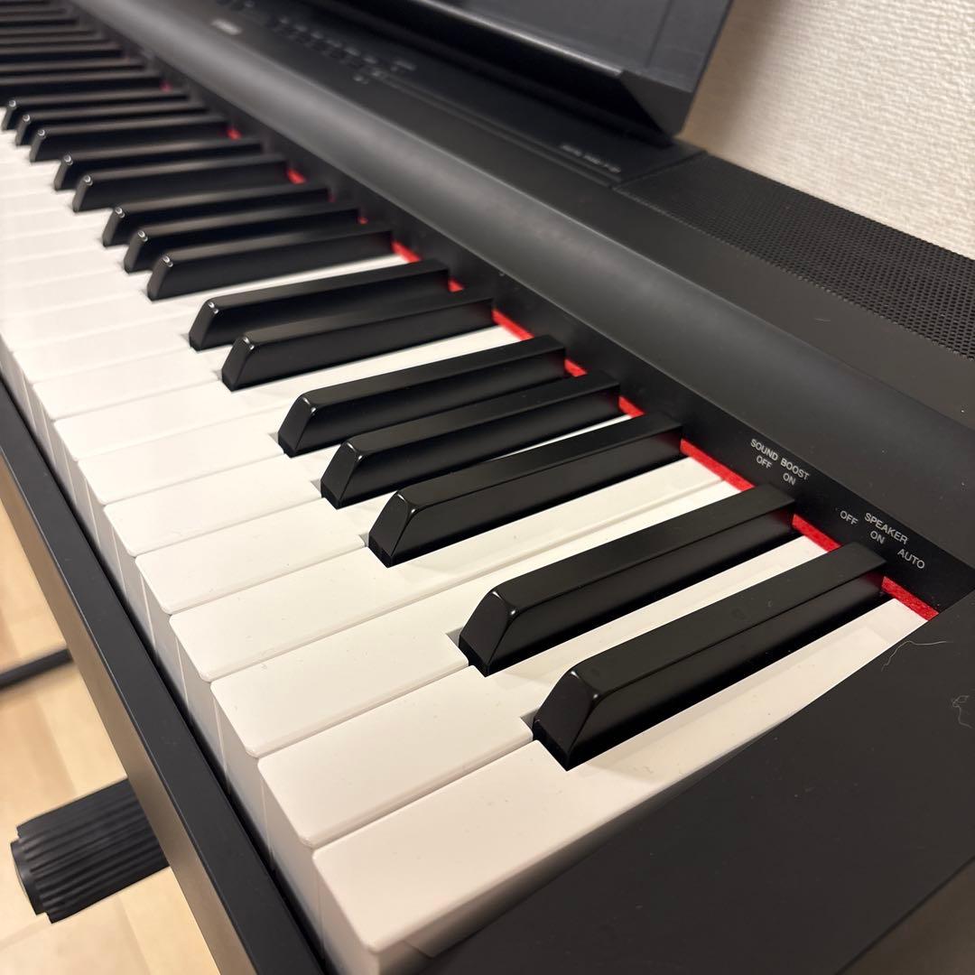 YAMAHA ヤマハ　デジタルピアノ P-121 20年製　スタンド付