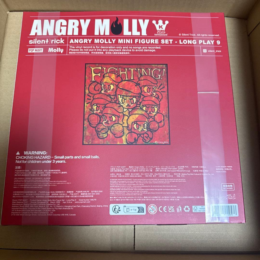 Angry Molly Mini Figure Set アングリーモリー