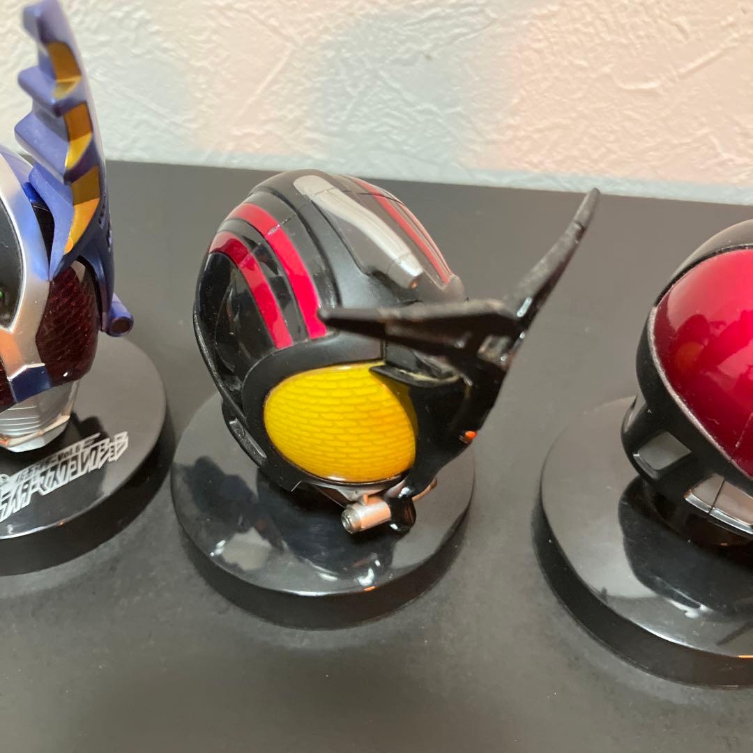 希少　マスクコレクション　仮面ライダーダークカブト1000体限定当選品