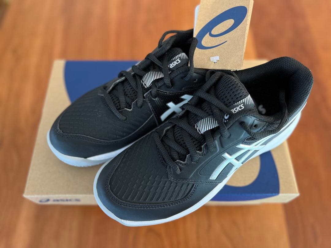 【新品】asics NETBURNER BALLISTIC 3 GS 23.5㎝