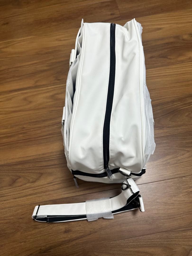 新品✨PRGR ゴルフバッグ ホワイト