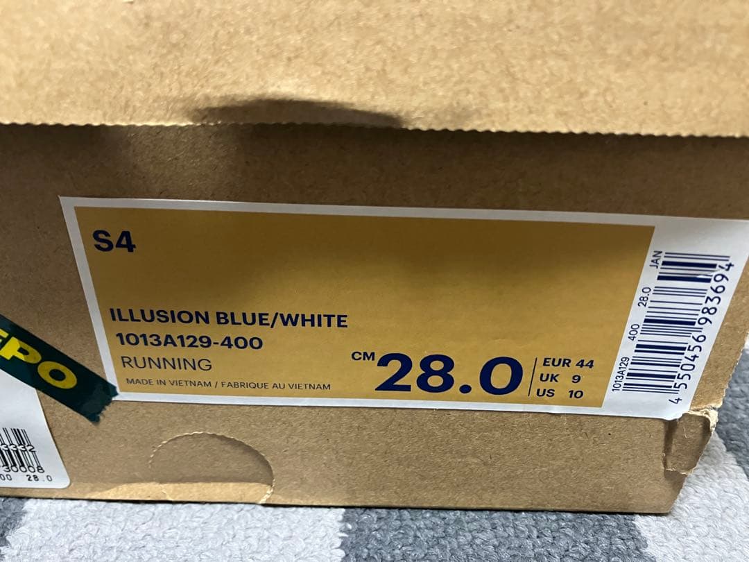 アシックスs4 28.0 ランニングシューズ ASICS