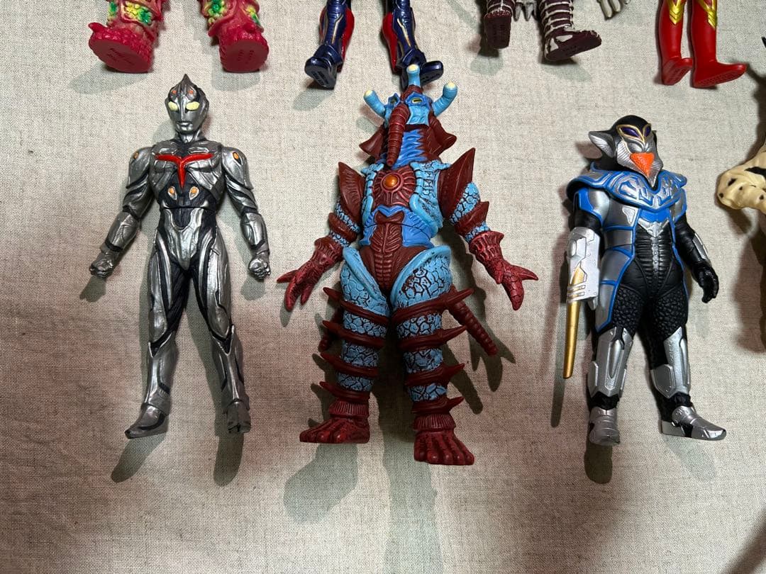 ウルトラマン　ウルトラ怪獣　800シリーズ　絶版品　9体まとめ　希少