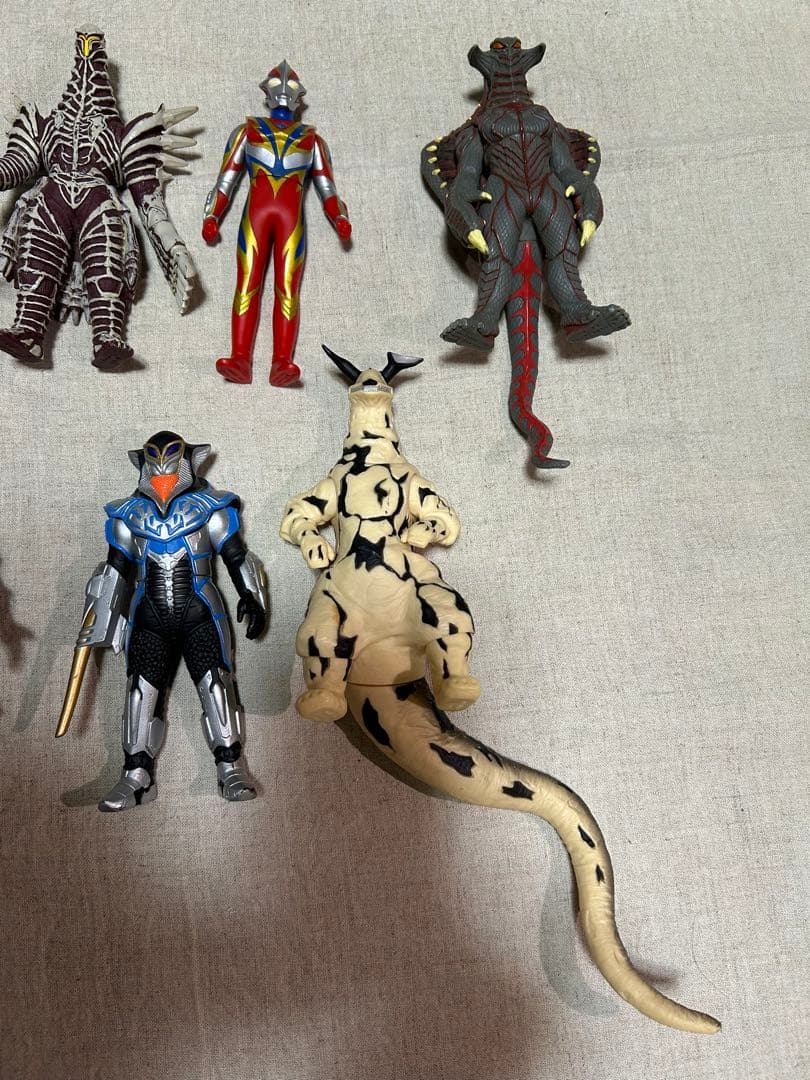 ウルトラマン　ウルトラ怪獣　800シリーズ　絶版品　9体まとめ　希少