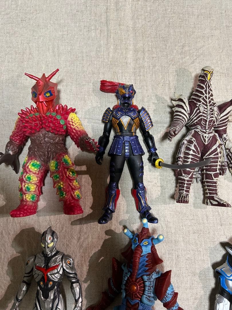 ウルトラマン　ウルトラ怪獣　800シリーズ　絶版品　9体まとめ　希少