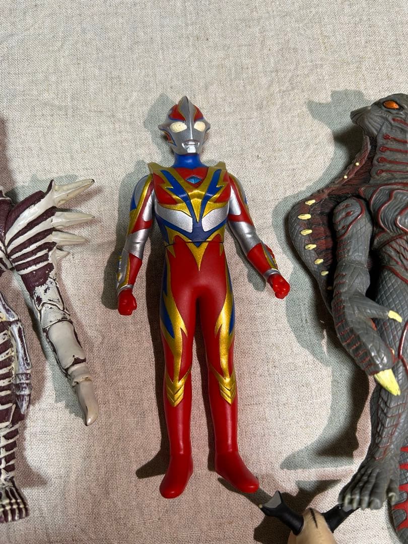 ウルトラマン　ウルトラ怪獣　800シリーズ　絶版品　9体まとめ　希少