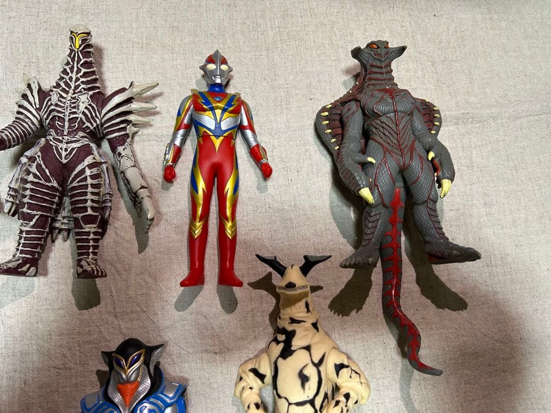 ウルトラマン　ウルトラ怪獣　800シリーズ　絶版品　9体まとめ　希少