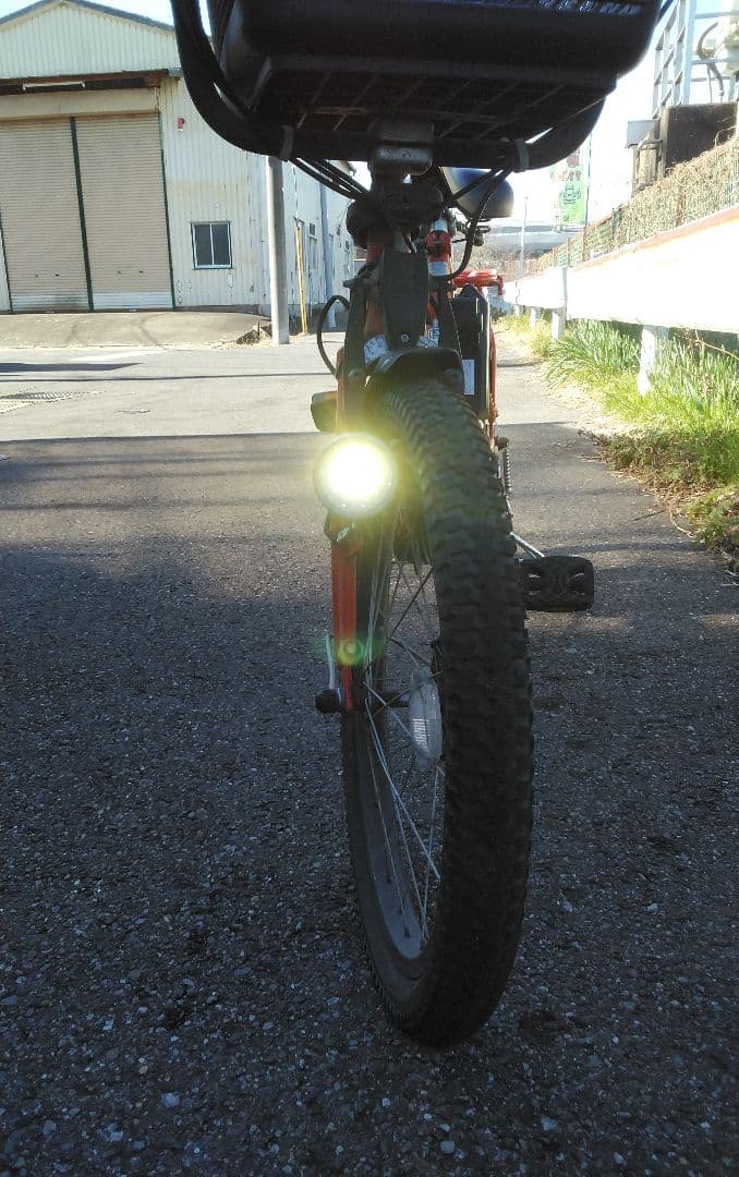 [457] 送料無料 ブリヂストン電動自転車 アンジェリーノ